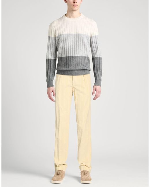 Incotex Natural Pants for men