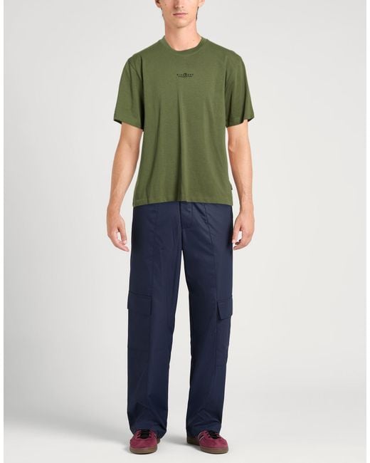 John Richmond Green Military T-Shirt Cotton for men