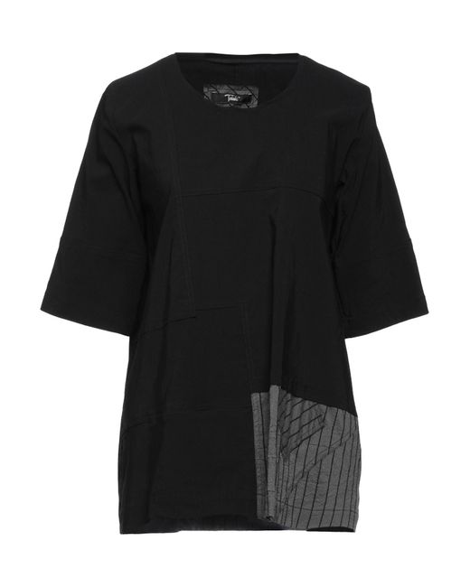 Tadashi Shoji Black T-shirts