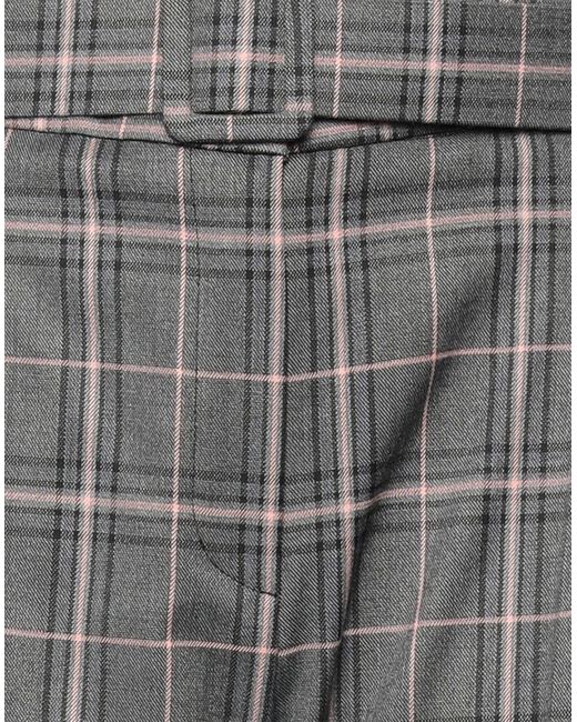 Blumarine Gray Trouser