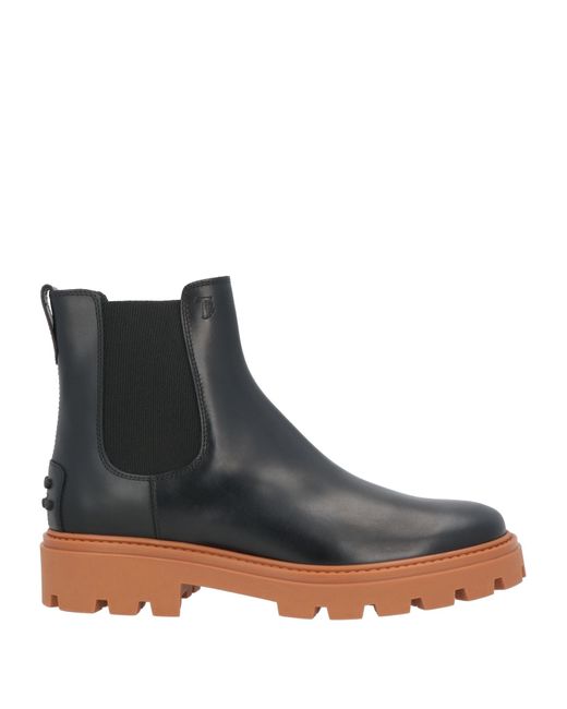 Tod's Brown Ankle Boots for men