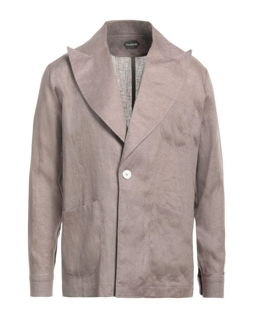 Franzese Collection Gray Blazer for men