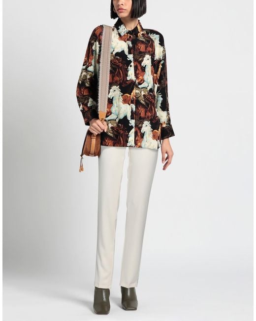 SIMONA CORSELLINI White Pants