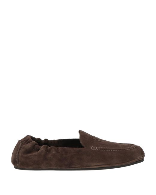Céline Brown Dark Loafers Leather for men