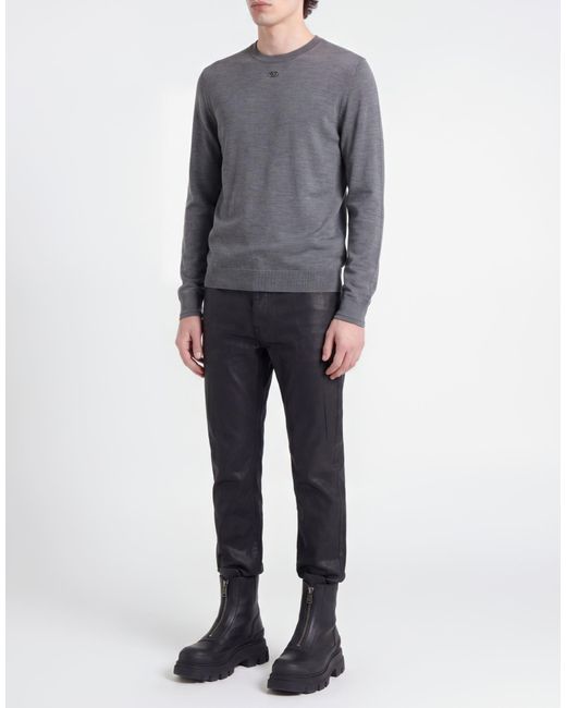DIESEL Gray Jumper for men