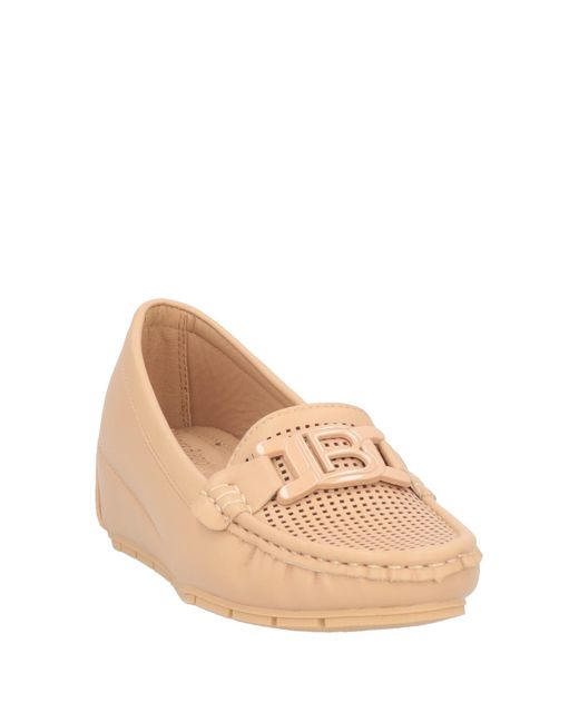 Laura Biagiotti Natural Loafer