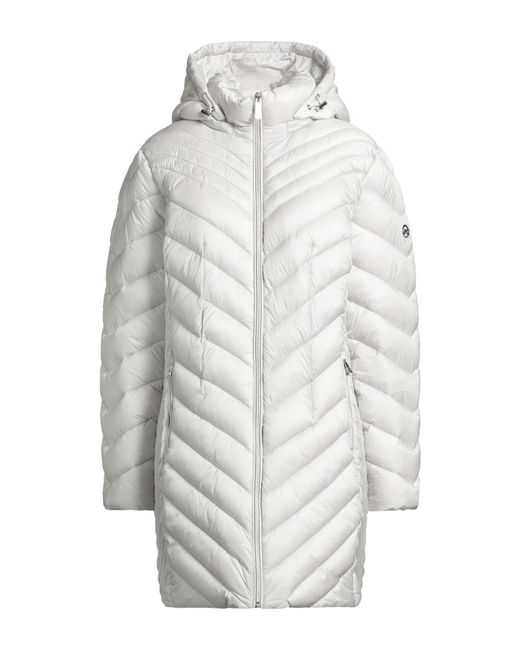 MICHAEL Michael Kors White Puffer