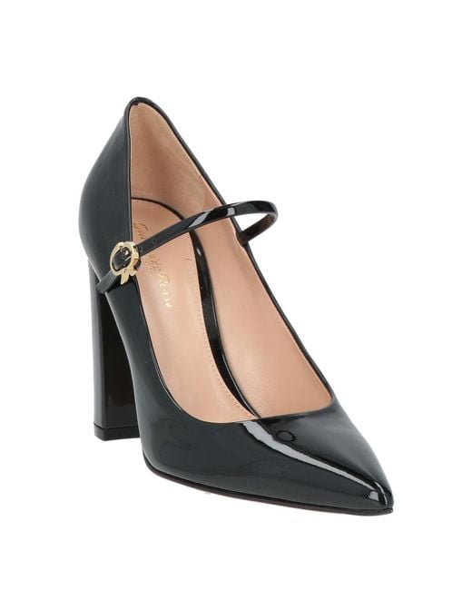 Gianvito Rossi Black Pumps Leather