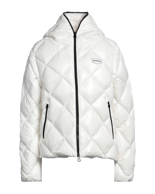 Duvetica White Down Jacket