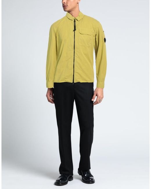 C P Company Yellow Shirt for men