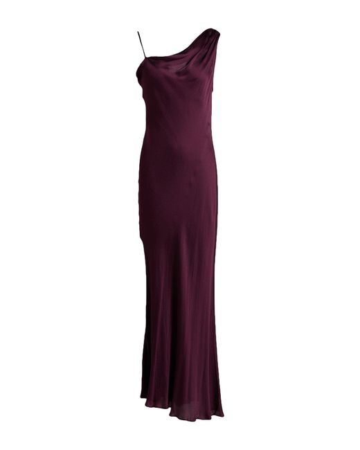 Twinset Purple Maxi Dress