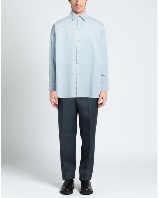 Heron Preston Blue Shirt for men