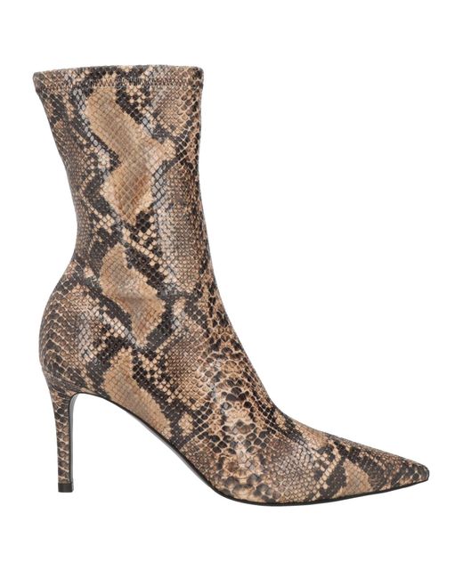 Stella McCartney Brown Ankle Boots