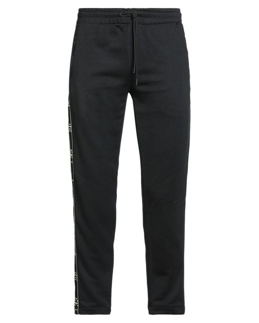 Bikkembergs Men's Gray Trouser