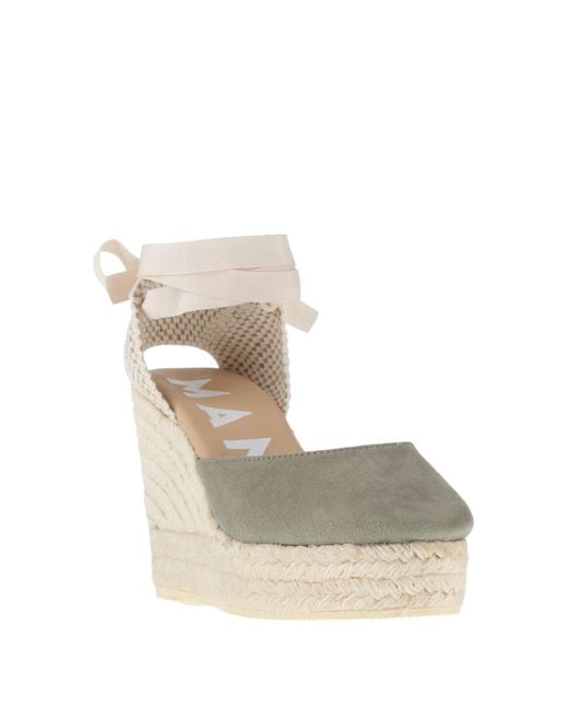 Manebí Natural Espadrilles Leather