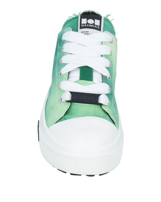 NAHMIAS Green Trainers for men