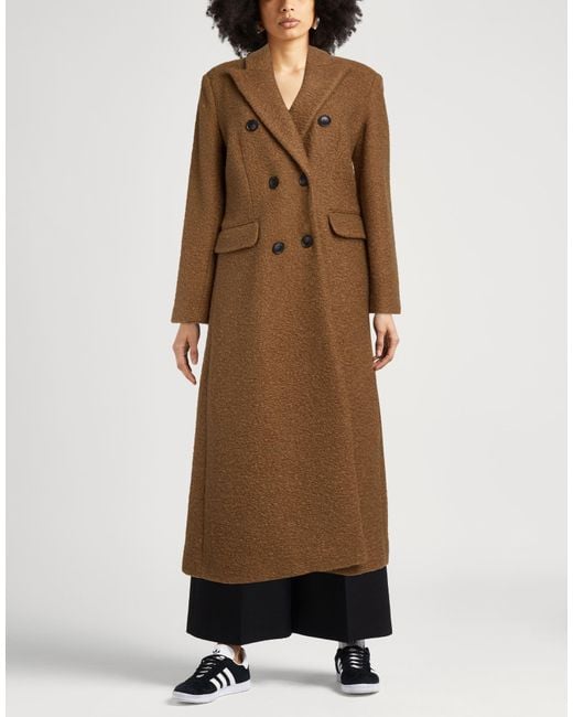 Silvian Heach Brown Coat
