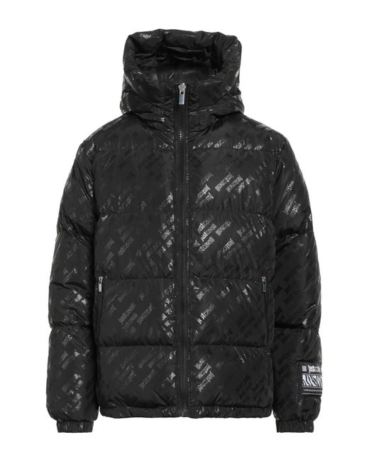 Just Cavalli Black Puffer for men
