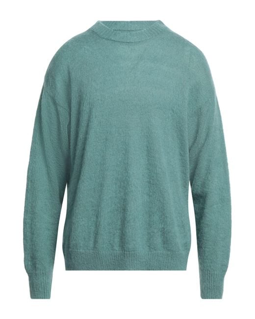 Pullover Amish Supplies de hombre de color Green