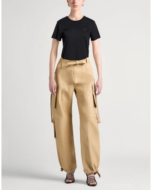 Helmut Lang Black T-Shirts