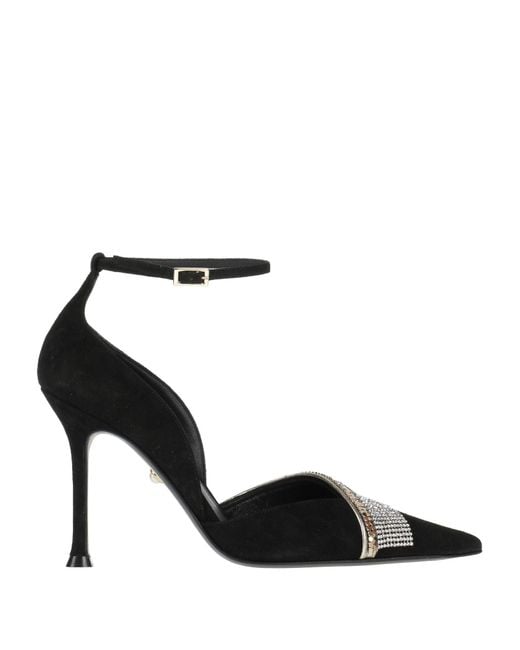 ALEVI Black Pumps Leather