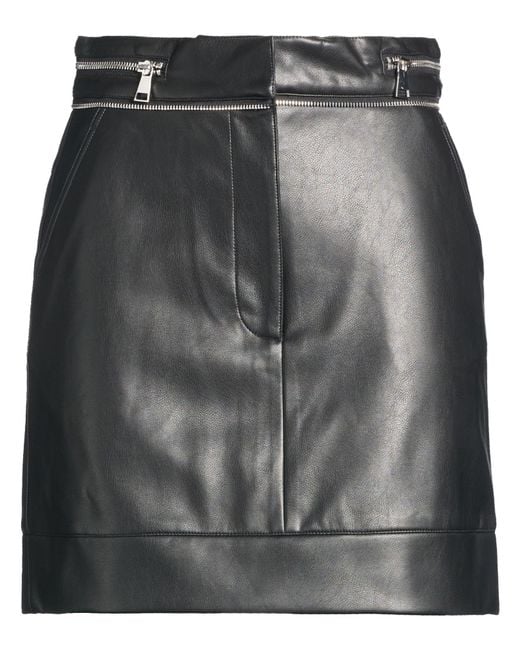 Karl Lagerfeld Black Mini Skirt