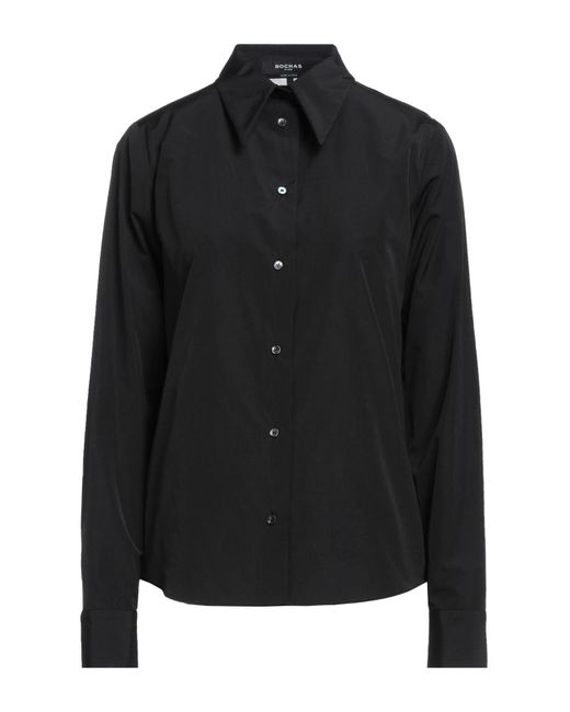 Rochas Black Shirt