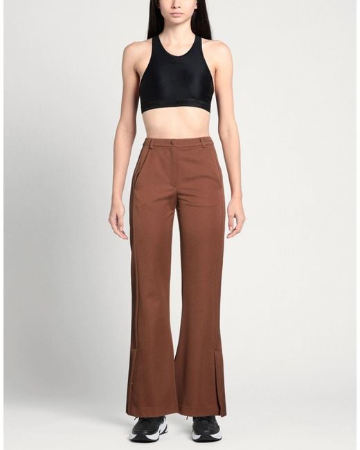 Patrizia Pepe Brown Trouser