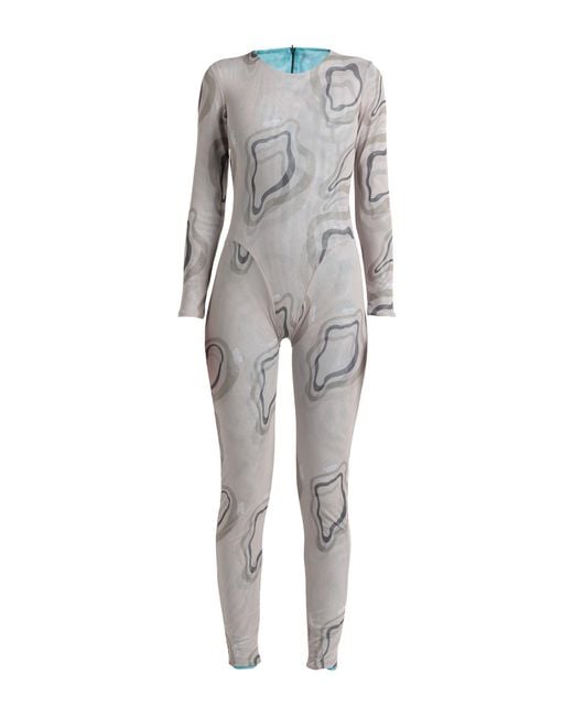Julfer Gray Jumpsuit