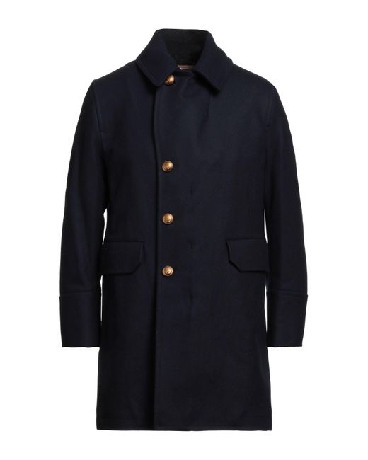 Sealup Coat in Blue for Men | Lyst