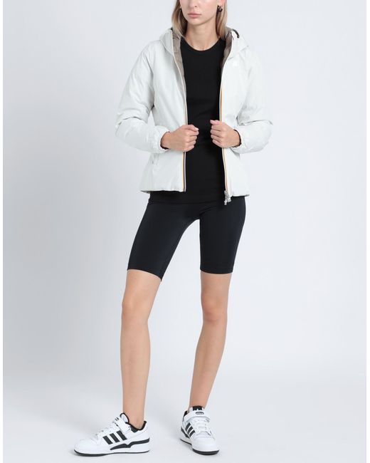 K-Way White Puffer