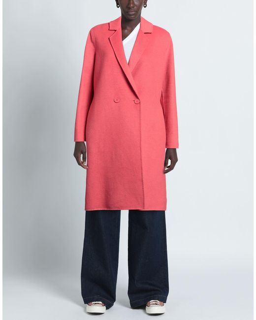 Abrigo Twinset de color Pink