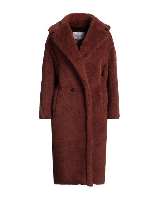 Shearling & Teddy di Max Mara in Red