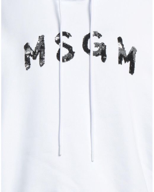 Sudadera MSGM de color White