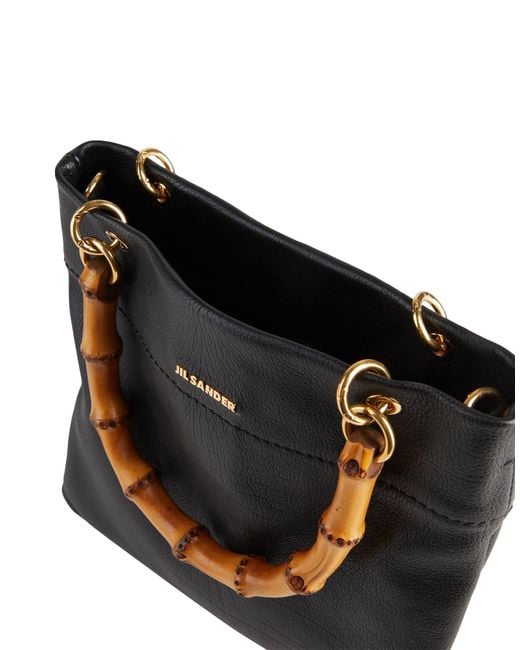 Jil Sander Black Handbag