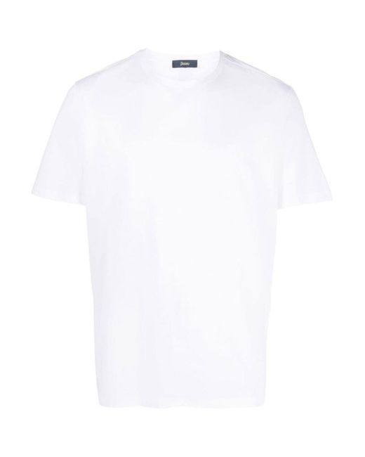Camiseta Herno de hombre de color White