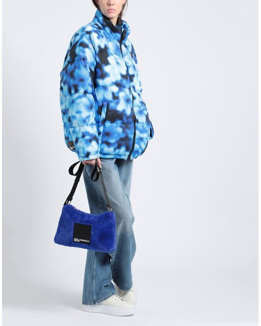 Bolso con bandolera Karl Lagerfeld de color Blue