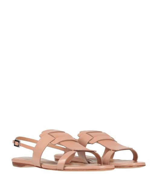 Roger Vivier Pink Blush Sandals Leather