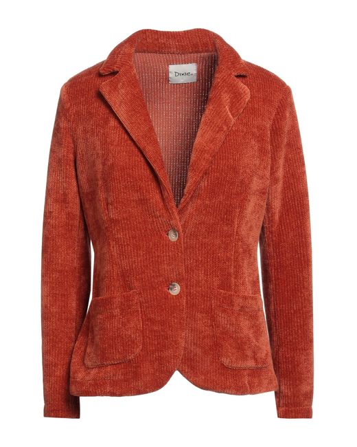 Dixie Suit Jacket in Red Lyst