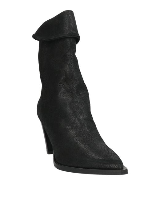 Bottines Halmanera en coloris Black