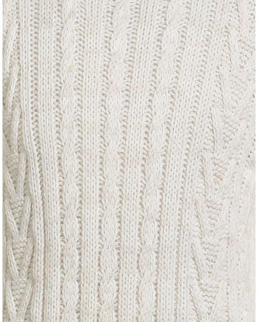 Bomboogie White Jumper for men