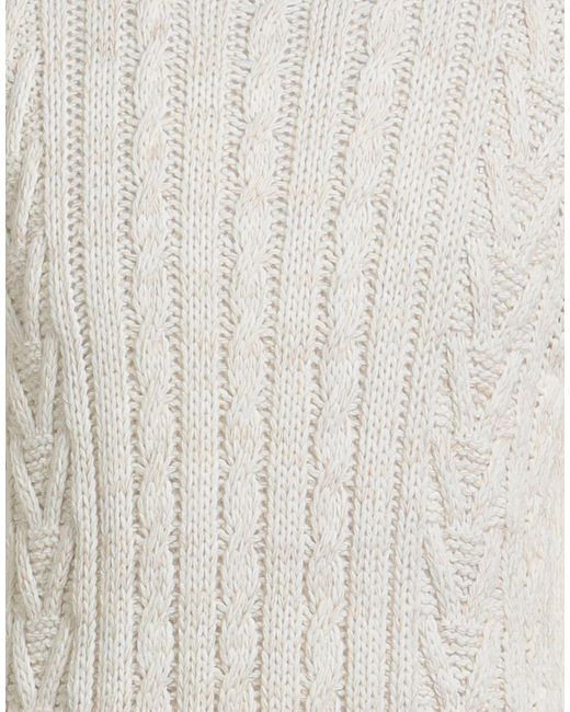 Bomboogie White Jumper for men