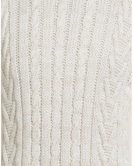 Bomboogie White Jumper for men