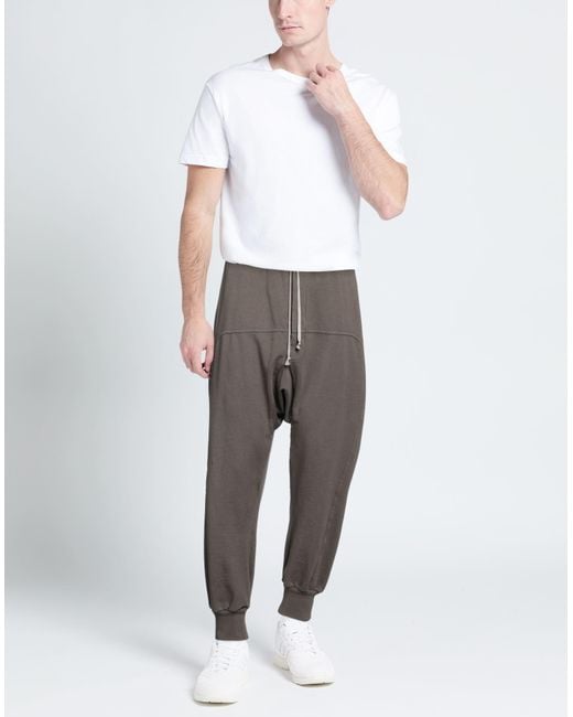 Rick Owens Gray Trouser for men