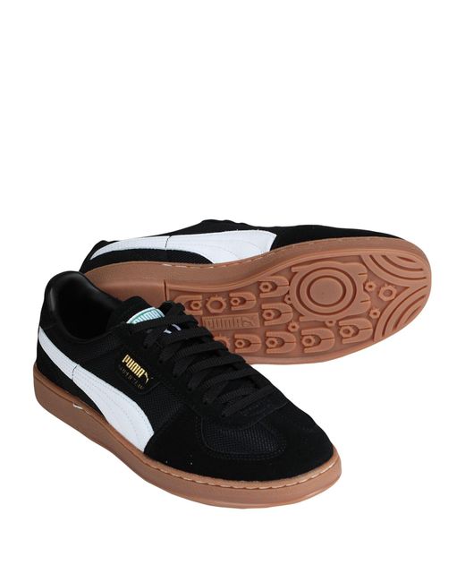 PUMA Black Trainers