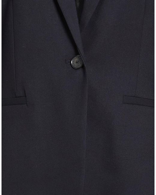 Tommy Hilfiger Blue Midnight Blazer Polyester, Viloft, Elastane