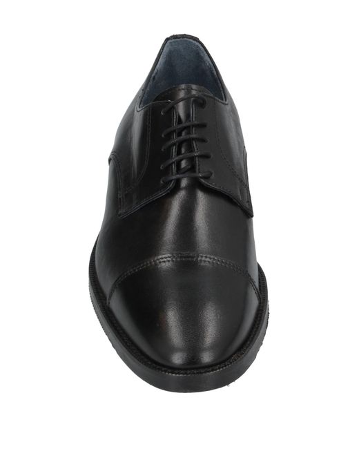 Gianfranco Lattanzi Leather Lace-up Shoe in Black for Men - Save 6% - Lyst