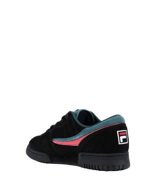 fila noir daim