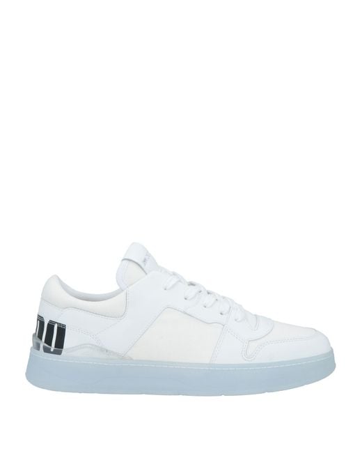 Sneakers di Jimmy Choo in White da Uomo