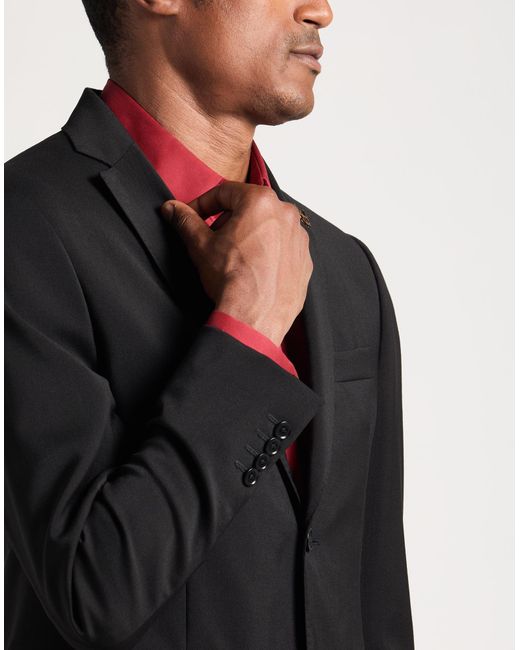 Pal Zileri Black Mcmlxxx Suit Wool for men